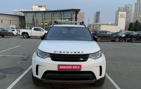 Land Rover Discovery IV, 2017 год, 4 650 000 рублей, 1 фотография