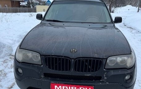 BMW X3, 2009 год, 900 000 рублей, 1 фотография