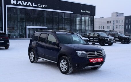 Renault Duster I рестайлинг, 2014 год, 1 067 000 рублей, 3 фотография