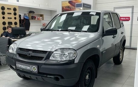 Chevrolet Niva I рестайлинг, 2018 год, 844 900 рублей, 3 фотография