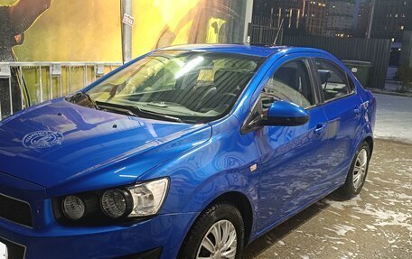 Chevrolet Aveo III, 2012 год, 820 000 рублей, 4 фотография