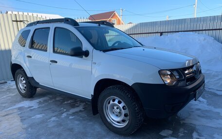 Renault Duster I рестайлинг, 2017 год, 1 050 000 рублей, 3 фотография