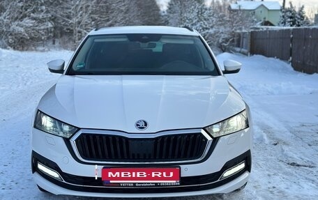 Skoda Octavia IV, 2020 год, 2 750 000 рублей, 3 фотография