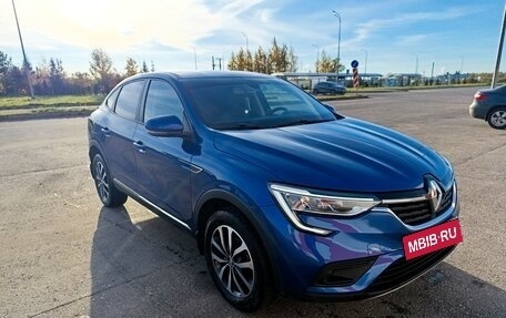 Renault Arkana I, 2021 год, 1 870 000 рублей, 3 фотография