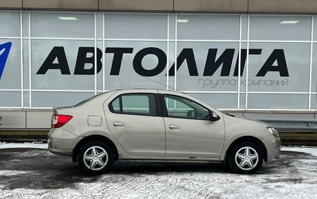 Renault Logan II, 2016 год, 687 000 рублей, 3 фотография