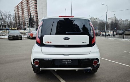 KIA Soul II рестайлинг, 2017 год, 1 480 000 рублей, 3 фотография