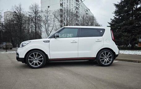 KIA Soul II рестайлинг, 2017 год, 1 480 000 рублей, 5 фотография