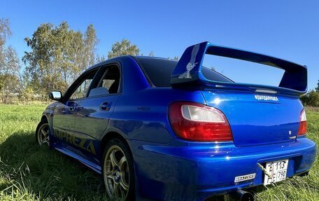 Subaru Impreza WRX III рестайлинг, 2001 год, 1 025 000 рублей, 6 фотография