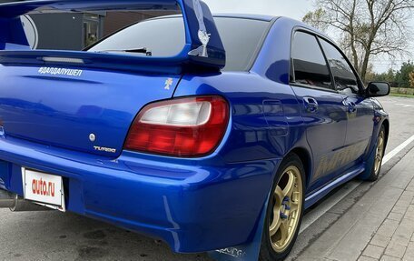 Subaru Impreza WRX III рестайлинг, 2001 год, 1 025 000 рублей, 8 фотография