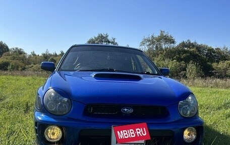 Subaru Impreza WRX III рестайлинг, 2001 год, 1 025 000 рублей, 4 фотография