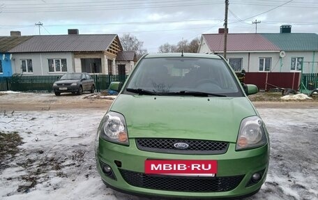 Ford Fiesta, 2006 год, 445 000 рублей, 2 фотография