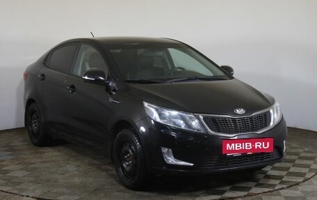 KIA Rio III рестайлинг, 2013 год, 899 000 рублей, 3 фотография