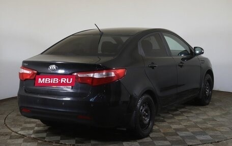 KIA Rio III рестайлинг, 2013 год, 899 000 рублей, 5 фотография