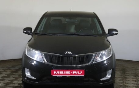 KIA Rio III рестайлинг, 2013 год, 899 000 рублей, 2 фотография