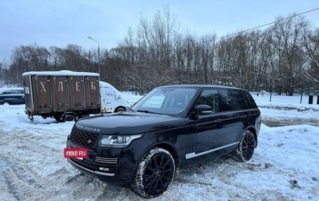 Land Rover Range Rover IV рестайлинг, 2013 год, 4 400 000 рублей, 2 фотография