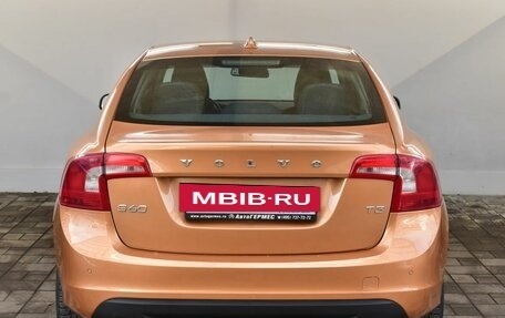 Volvo S60 III, 2012 год, 929 000 рублей, 3 фотография