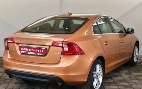 Volvo S60 III, 2012 год, 929 000 рублей, 4 фотография