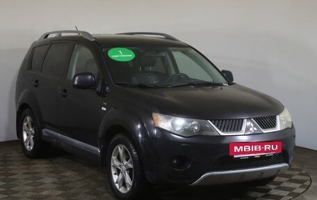 Mitsubishi Outlander III рестайлинг 3, 2007 год, 1 099 000 рублей, 3 фотография