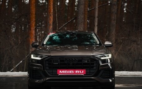 Audi Q8 I, 2019 год, 7 950 000 рублей, 3 фотография