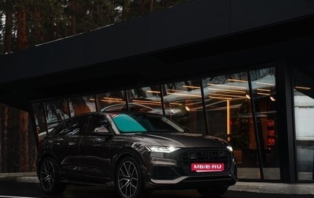 Audi Q8 I, 2019 год, 7 950 000 рублей, 4 фотография