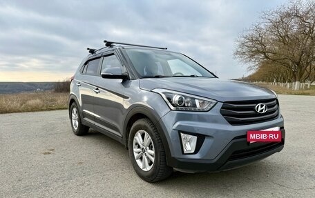 Hyundai Creta I рестайлинг, 2018 год, 2 150 000 рублей, 2 фотография