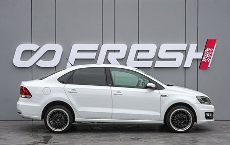 Volkswagen Polo VI (EU Market), 2016 год, 1 195 000 рублей, 5 фотография