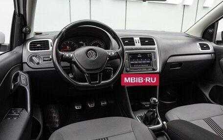 Volkswagen Polo VI (EU Market), 2016 год, 1 195 000 рублей, 6 фотография