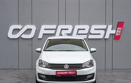 Volkswagen Polo VI (EU Market), 2016 год, 1 195 000 рублей, 3 фотография