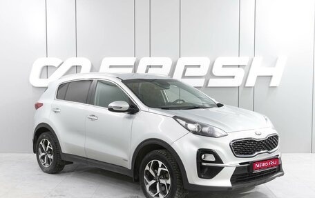 KIA Sportage IV рестайлинг, 2019 год, 2 339 000 рублей, 1 фотография