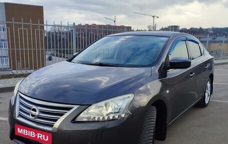 Nissan Sentra, 2014 год, 1 150 000 рублей, 1 фотография