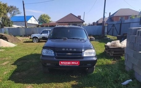 Chevrolet Niva I рестайлинг, 2008 год, 480 000 рублей, 1 фотография