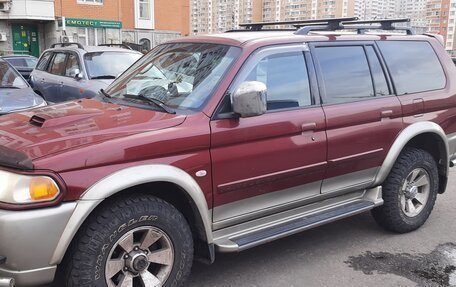 Mitsubishi Pajero Sport II рестайлинг, 2004 год, 850 000 рублей, 1 фотография