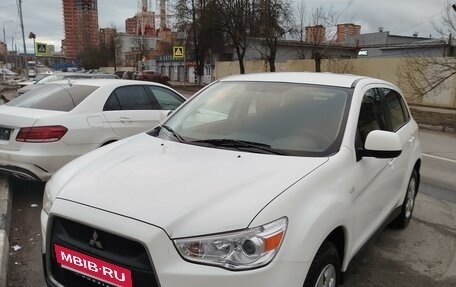 Mitsubishi ASX I рестайлинг, 2012 год, 1 200 000 рублей, 1 фотография