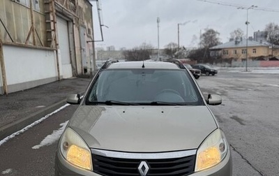 Renault Sandero I, 2010 год, 699 900 рублей, 1 фотография