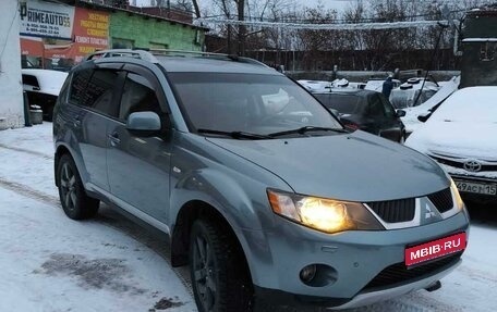 Mitsubishi Outlander III рестайлинг 3, 2007 год, 1 333 000 рублей, 1 фотография