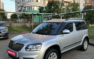 Skoda Yeti I рестайлинг, 2017 год, 1 500 000 рублей, 1 фотография