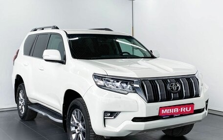 Toyota Land Cruiser Prado 150 рестайлинг 2, 2018 год, 4 345 000 рублей, 1 фотография