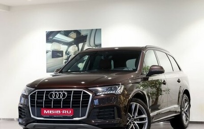 Audi Q7, 2021 год, 8 490 000 рублей, 1 фотография