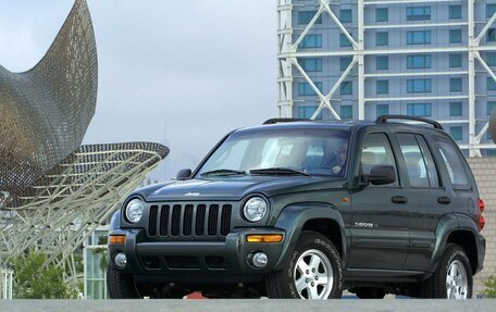 Jeep Cherokee, 2002 год, 600 000 рублей, 1 фотография