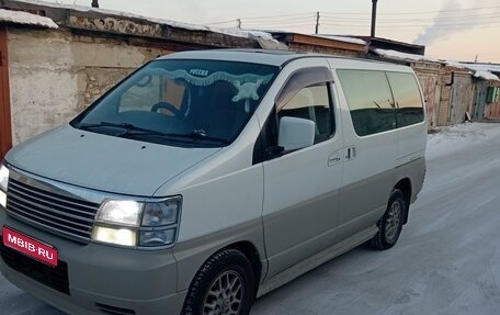 Nissan Elgrand I, 1999 год, 650 000 рублей, 1 фотография