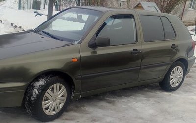 Volkswagen Golf III, 1993 год, 280 000 рублей, 1 фотография