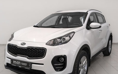 KIA Sportage IV рестайлинг, 2016 год, 1 890 000 рублей, 1 фотография