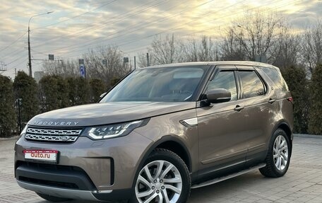 Land Rover Discovery IV, 2017 год, 3 800 000 рублей, 1 фотография