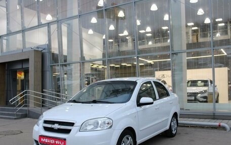 Chevrolet Aveo III, 2011 год, 540 000 рублей, 1 фотография