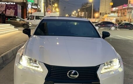 Lexus GS IV рестайлинг, 2015 год, 3 280 000 рублей, 1 фотография