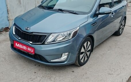 KIA Rio III рестайлинг, 2014 год, 1 240 000 рублей, 1 фотография