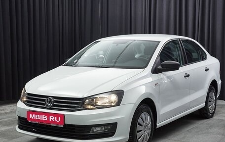 Volkswagen Polo VI (EU Market), 2019 год, 1 350 000 рублей, 1 фотография