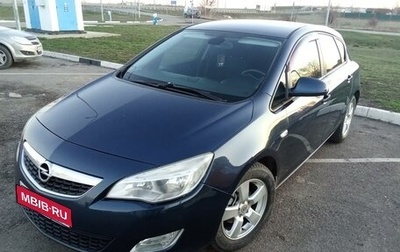 Opel Astra J, 2010 год, 760 000 рублей, 1 фотография