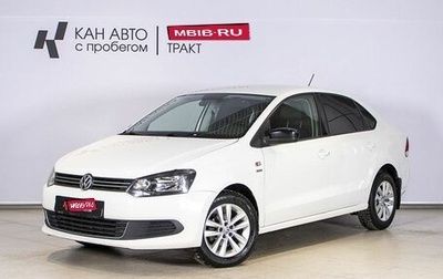 Volkswagen Polo VI (EU Market), 2013 год, 836 000 рублей, 1 фотография