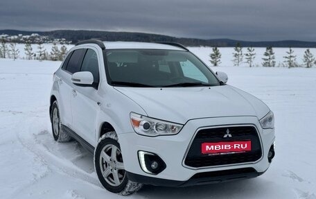 Mitsubishi ASX I рестайлинг, 2014 год, 1 420 000 рублей, 1 фотография